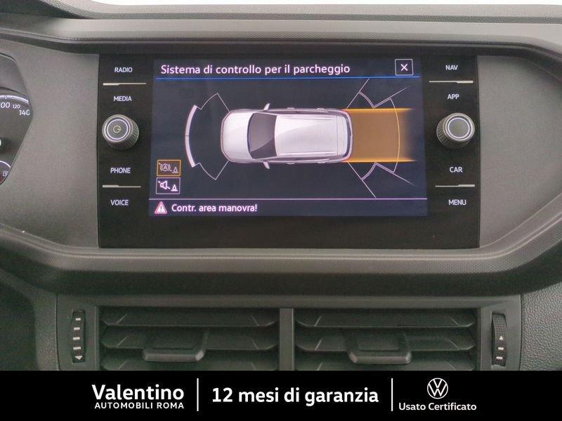 Volkswagen T-Cross 1.0 TSI Urban BMT