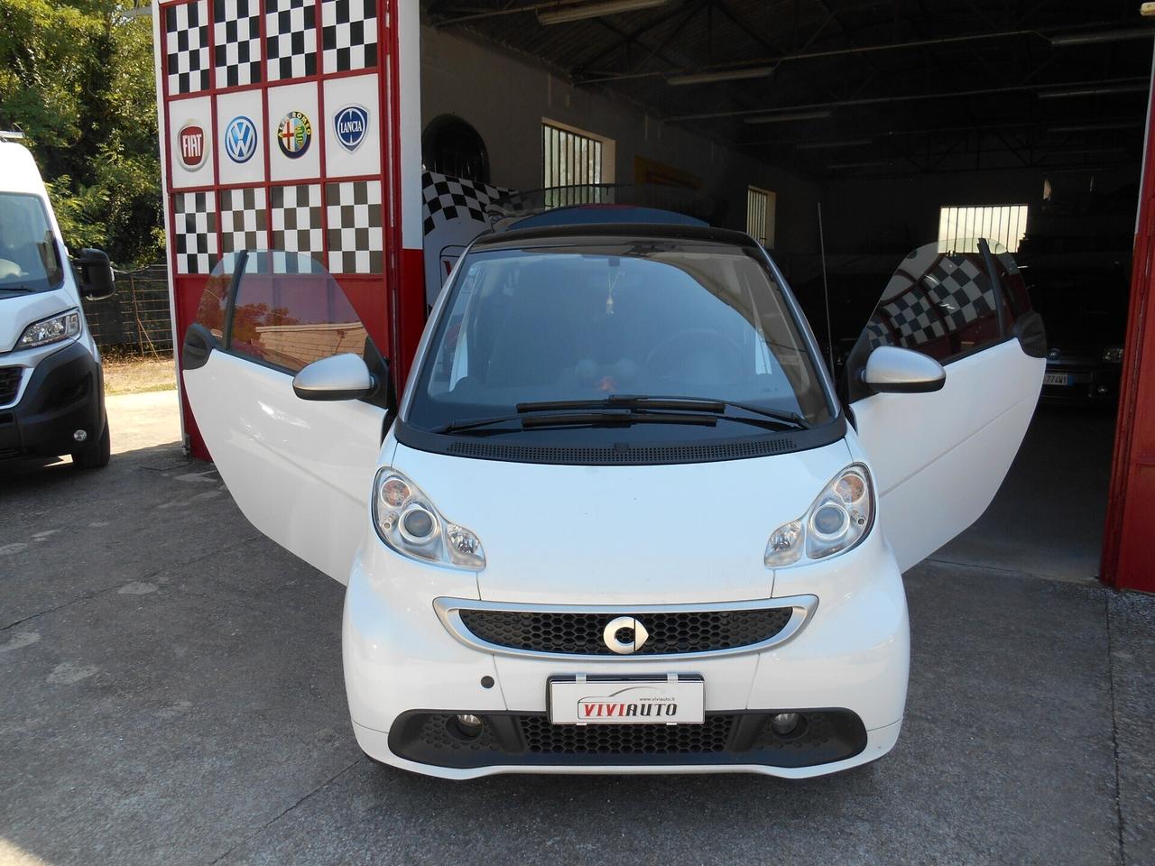 Smart ForTwo 800 40 kW coupé passion cdi