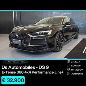 Ds Automobiles DS 9 E-Tense 360 4x4 Performance Line+