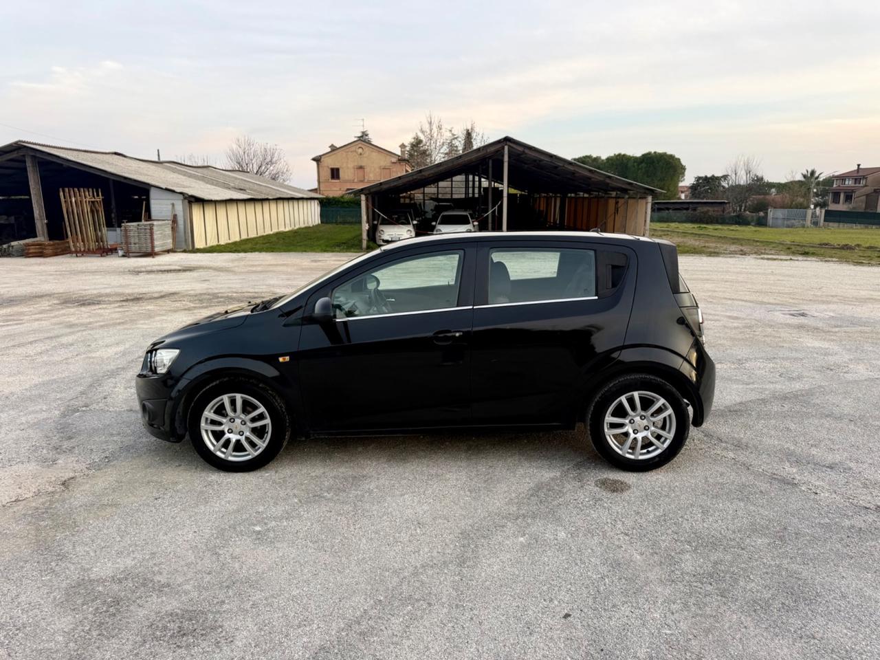 Chevrolet 5porte 1.2 benzina Neopatentati UNIPROPRIETÀ