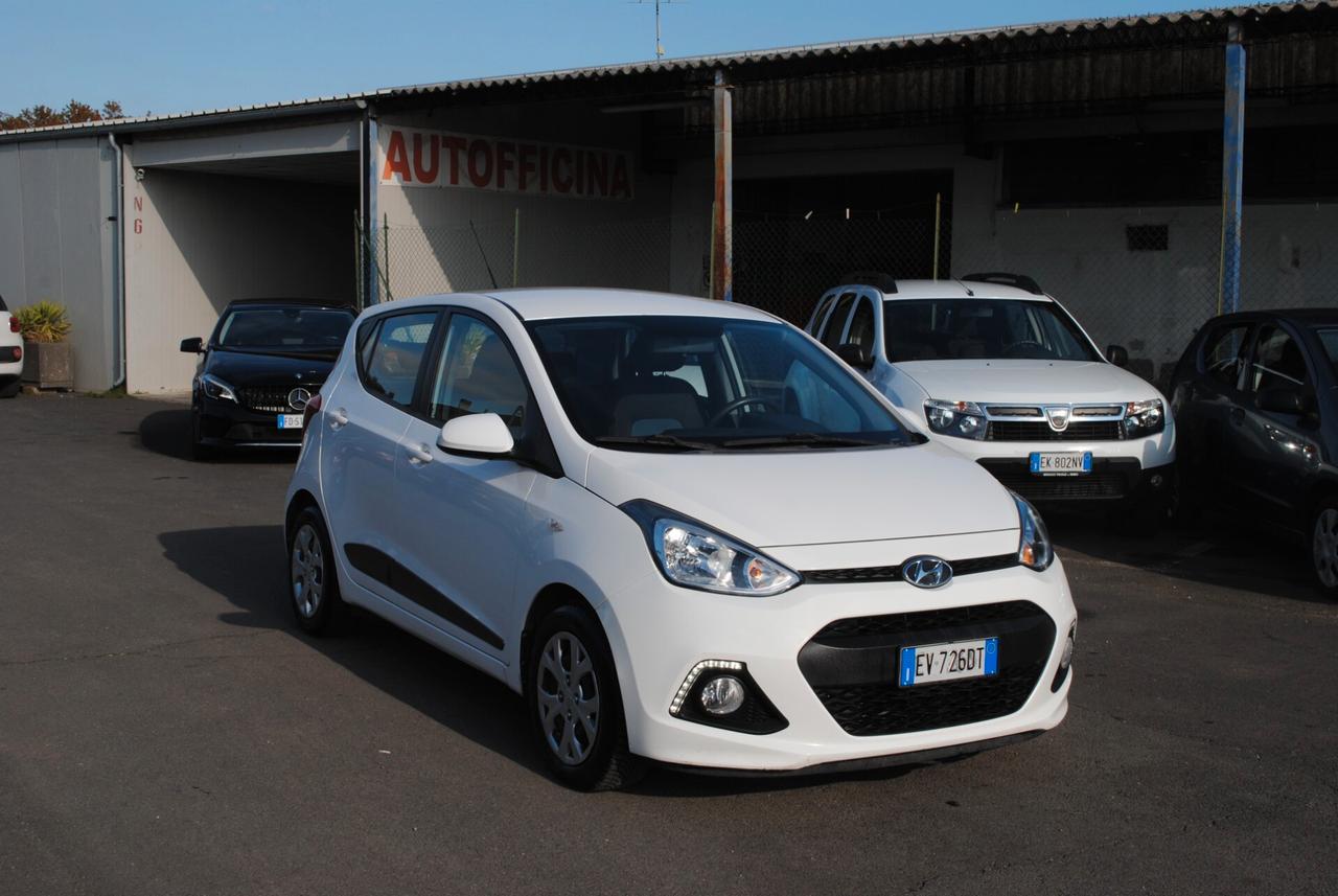 HYUNDAI i 10 1.0 65 CV OK NEOPATENTATI