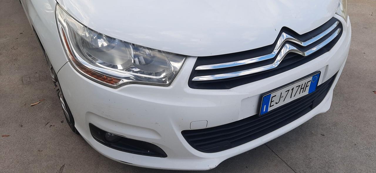 Citroen c4 unico proprietario 1.6 tdi