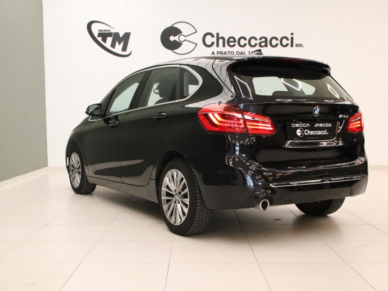 BMW 216 Serie 2 F45 2020 Active Tourer 216d Sport auto