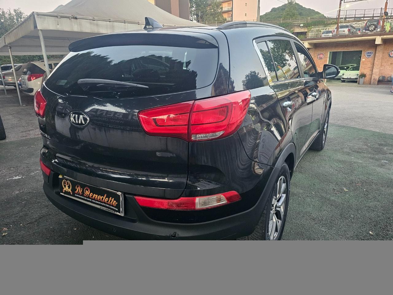 KIA Sportage 1.6 ECO GPL+ 2WD Class