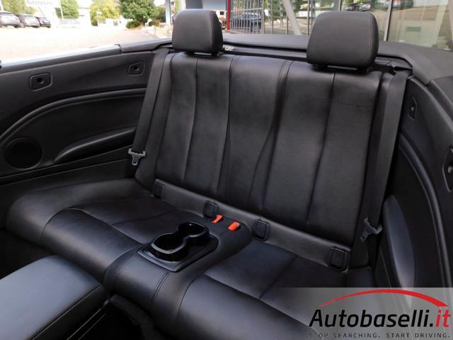 BMW 220 D CABRIO SPORT AUTOMATICA 190CV EURO 6B