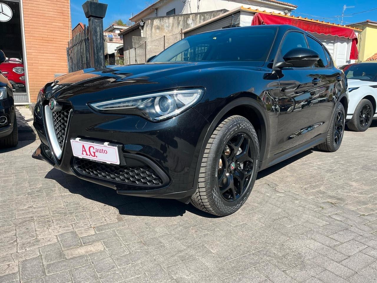 Alfa Romeo Stelvio 2.2 Turbodiesel 190 CV AT8 Q4 Business