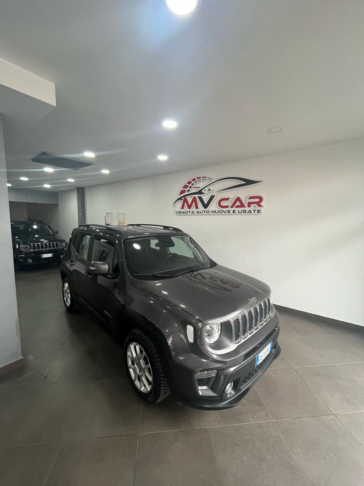 Jeep Renegade 1.6 Mjt DDCT 120 CV Limited