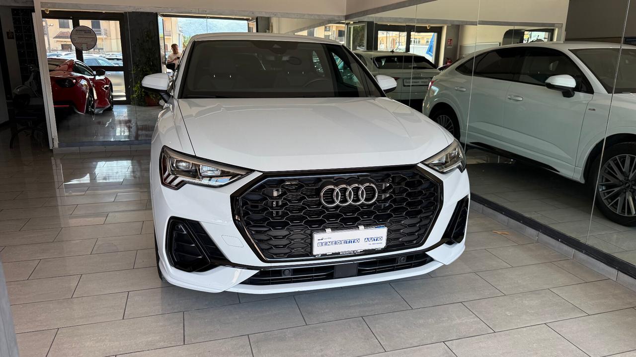 Audi Q3 SPORTBACK 35 TFSI S line edition