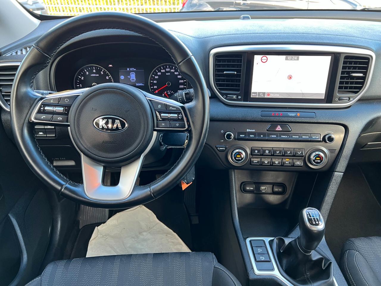 Kia Sportage 1.6 GDI 132 CV 2WD Style