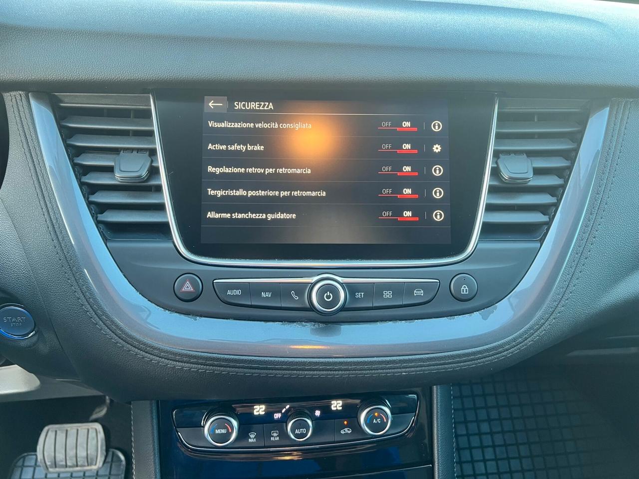Opel Grandland X 1.6 ecotec 120cv autom. ADVANCE LED/NAVI/PDC PERF.