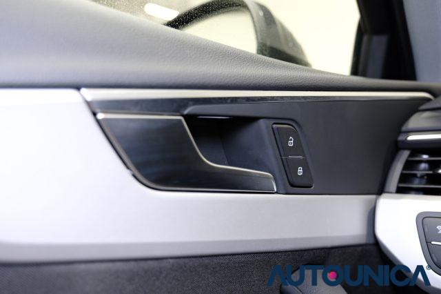 AUDI A4 AVANT 30 TDI 136 CV S TRONIC BUSINESS FULL LED
