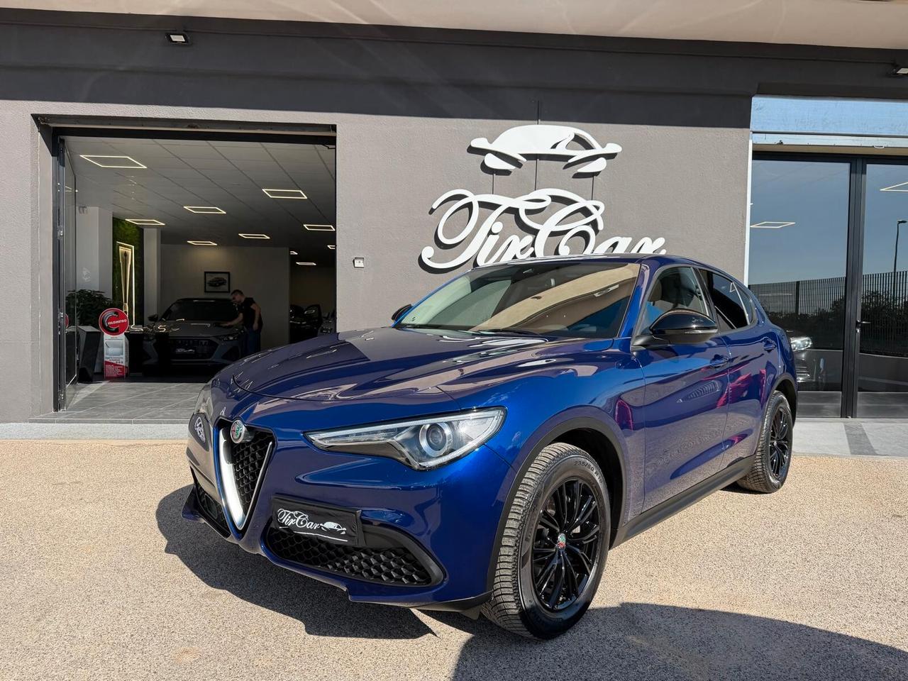 ALFA ROMEO STELVIO SUPER 2.2 190CV Q4 NAVI CRUISE ANNO 2022