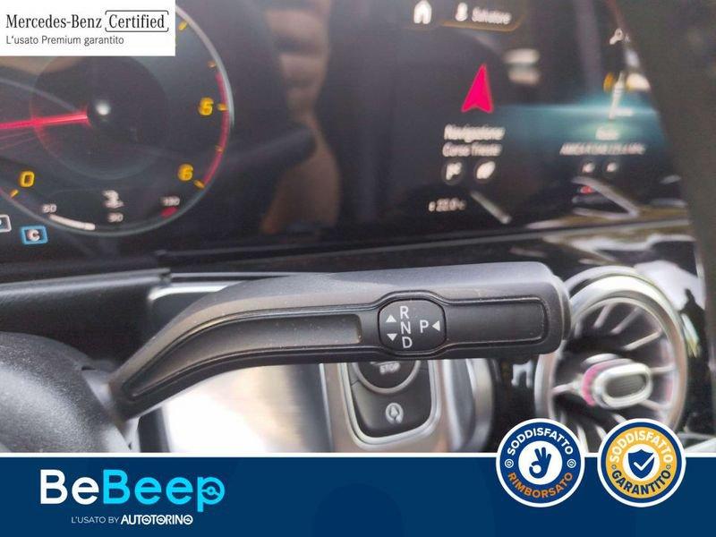 Mercedes-Benz Classe GLB GLB 200 D SPORT PLUS AUTO