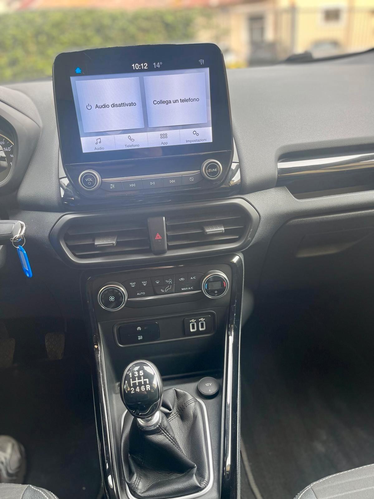 Ford EcoSport 1.0 EcoBoost 125 CV Start&Stop aut. Titanium