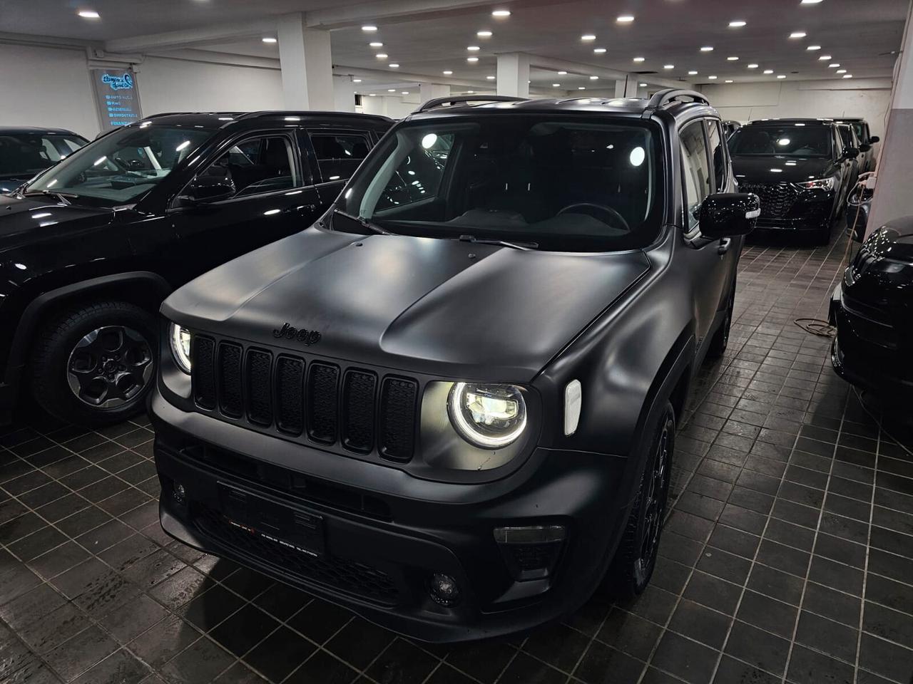 NUOVA JEEP RENEGADE LIMITED BLACK LINE 1.6 MJT 120CV DCT AUTOMATIC