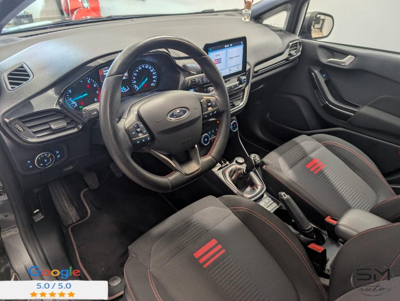 Ford Fiesta 5 Porte Fiesta 5p 1.0 ecoboost h ST-Line 125cv
