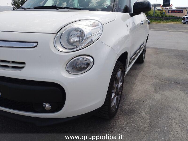 FIAT 500L 2012 Benzina 0.9 t.air t. natural power Lounge 80cv