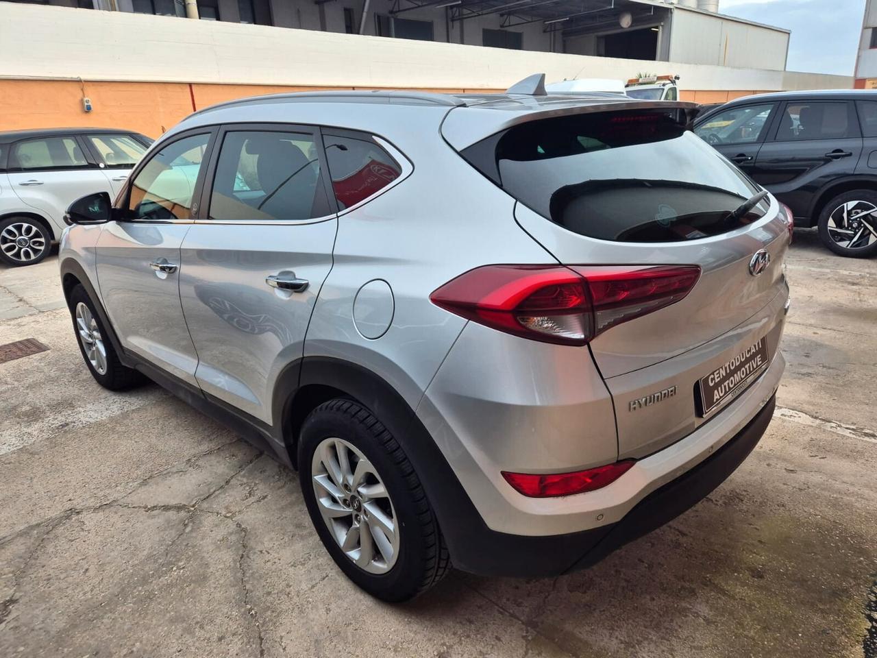 Hyundai Tucson 1.7 CRDi Sound Edition