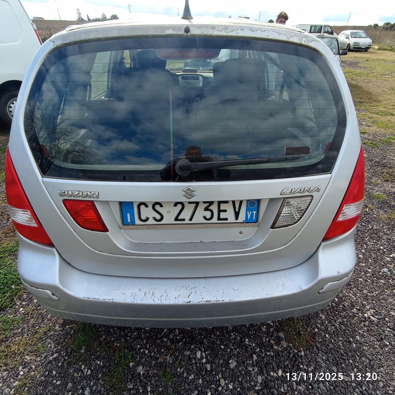 Suzuki Liana 1.6i 16V cat