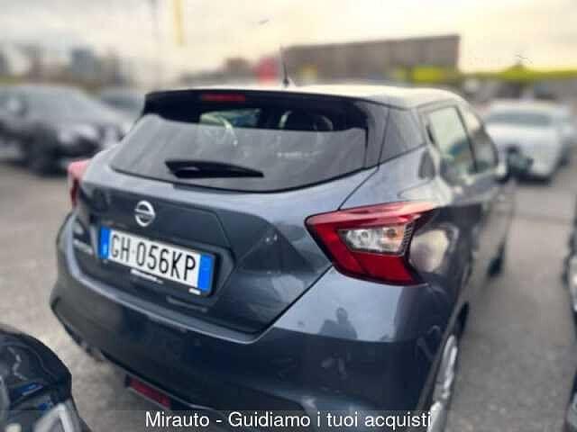 Nissan Micra IG-T 92 GPL 5 porte Eco Acenta - VISIBILE IN VIA DI TORRESPACCATA 111