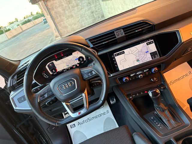 AUDI Q3 SPB SPORTBACK 35 TDI S tronic S line edition