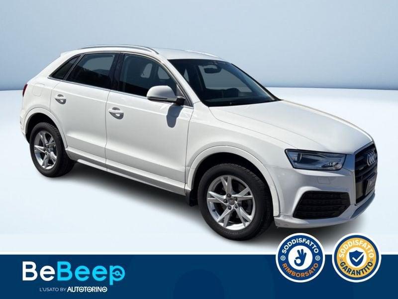Audi Q3 2.0 TDI DESIGN QUATTRO 150CV S-TRONIC