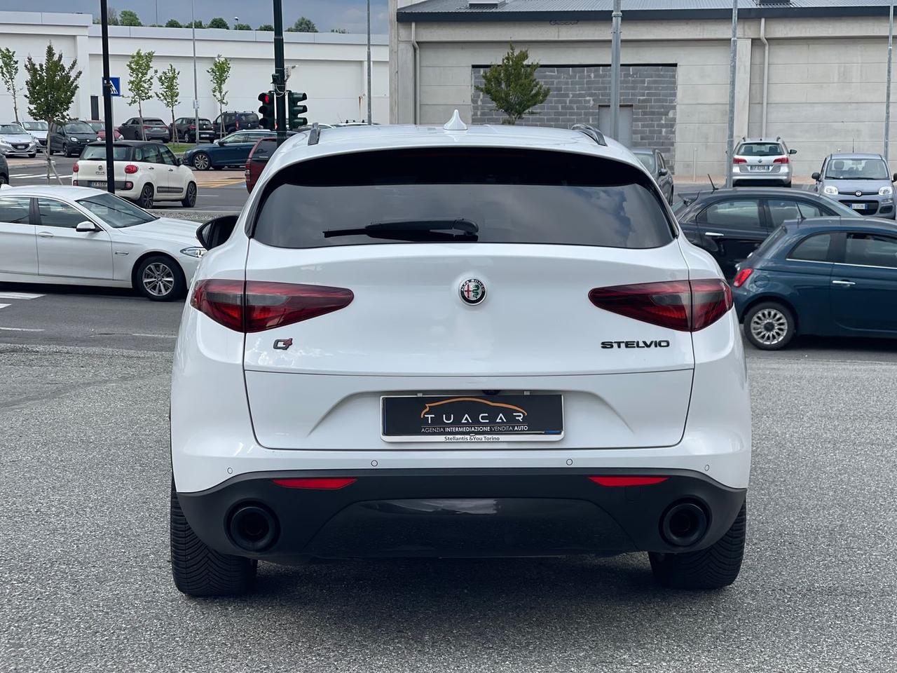 Alfa Romeo Stelvio 2.2 t Sprint Q4 190cv auto AT8 AWD