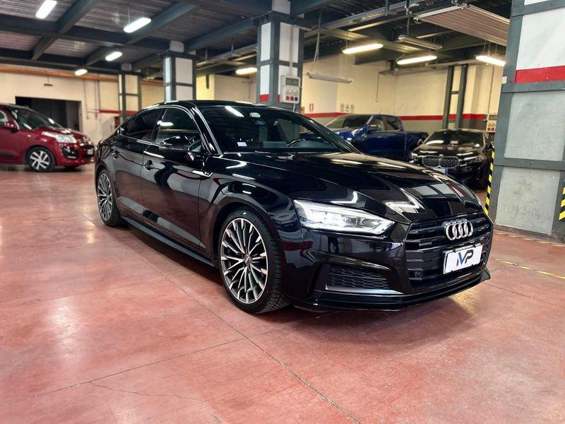 Audi A5 SPB 2.0 TDI 190 CV S-tronic quattro S-line