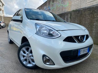 Nissan Micra 1.2 benz 5 porte Tekna full nuova 2014