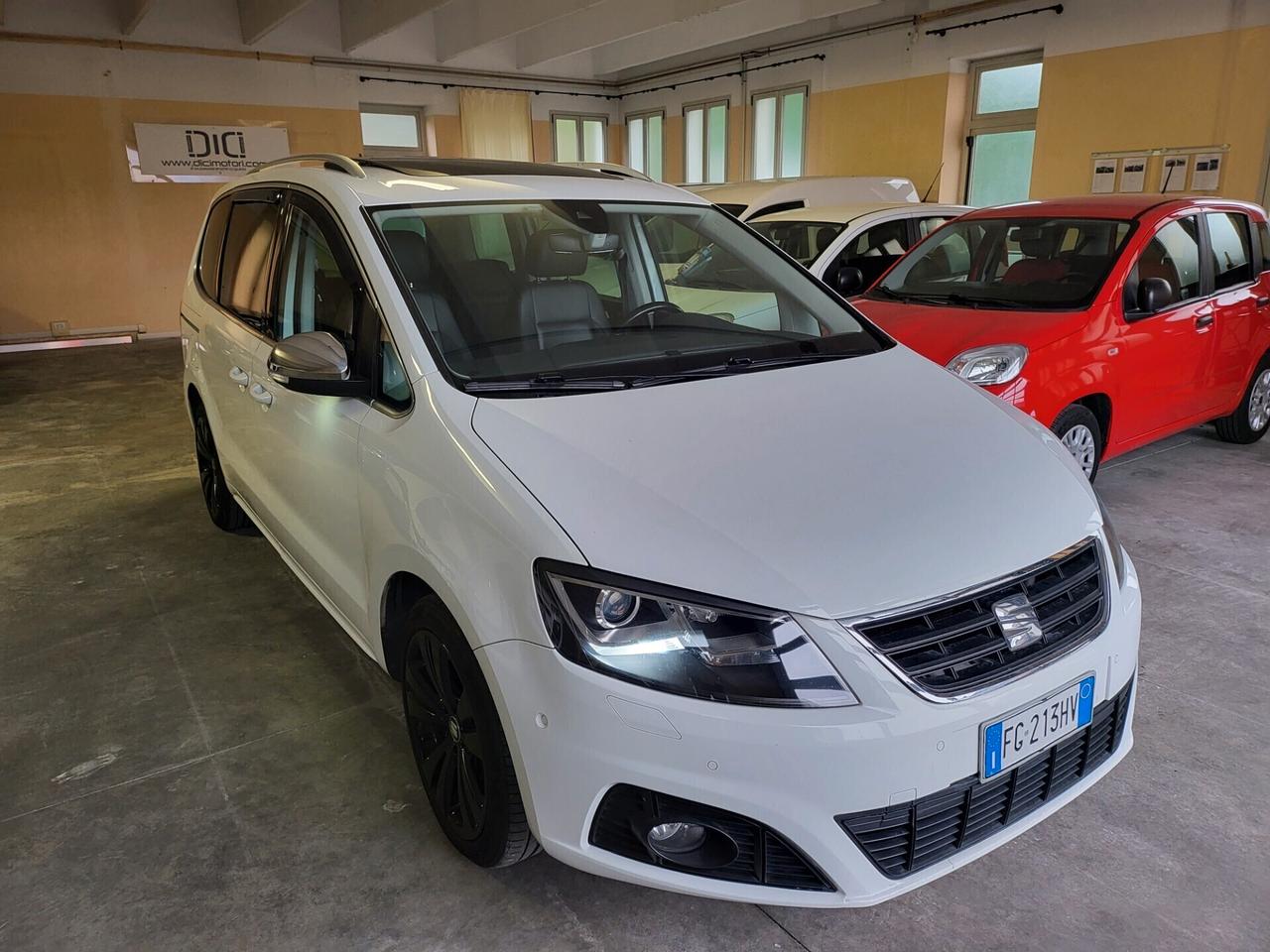 Seat Alhambra 2.0 TDI 184 CV DSG gancio traino accessoriatissima!!!