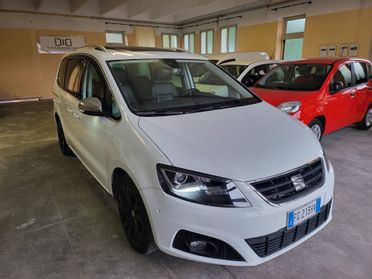 Seat Alhambra 2.0 TDI 184 CV DSG gancio traino accessoriatissima!!!