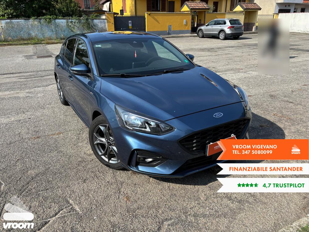 FORD Focus 4ª serie Focus 1.5 EcoBlue 120 CV 5...
