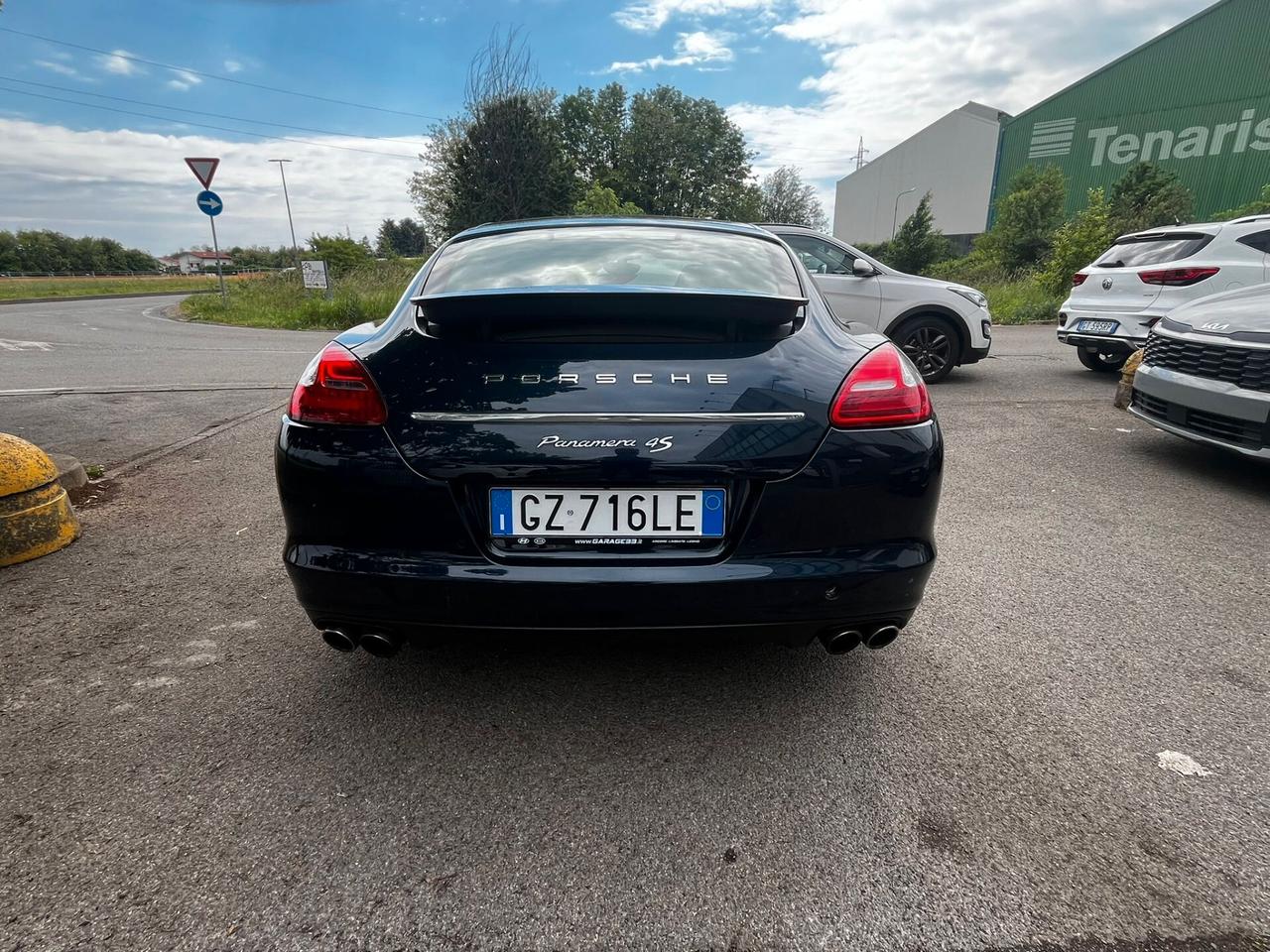 Porsche Panamera 4.8 4S