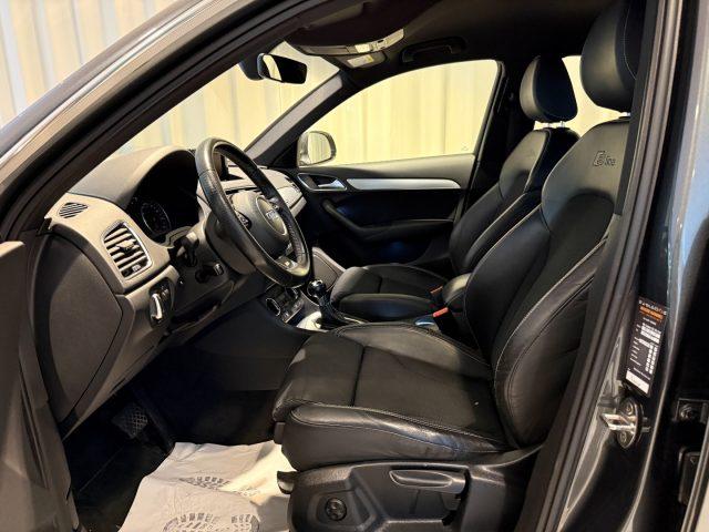 AUDI Q3 2.0 TDI quattro S tronic S-Line Xenon Navi