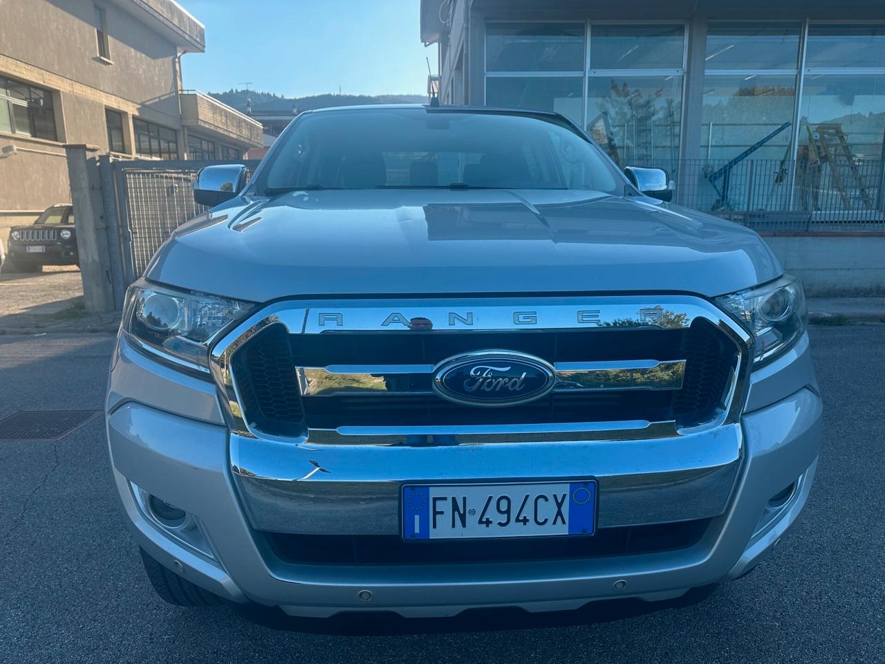 Ford Ranger 2.2 TDCi DC Limited 5pt. pick up