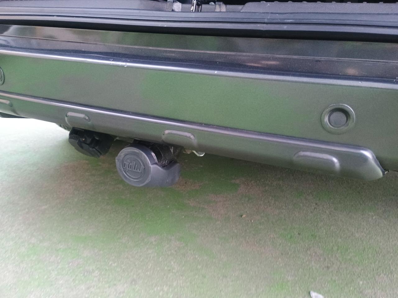 FORD TURNEO CUSTOM GANCIO TRAINO