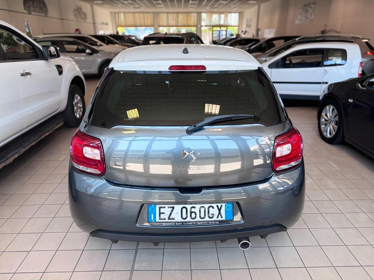 Ds DS3 3 1.4 HDi 70 Chic