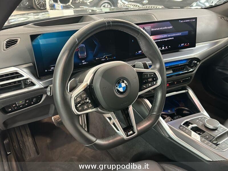 BMW Serie 4 G23 LCI 2024 Cabrio 420d Cabrio mhev 48V MSport auto