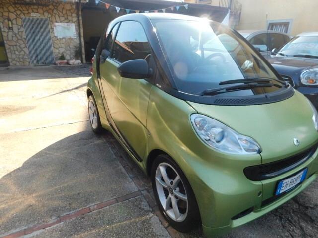 Smart ForTwo 52 kW MHD coupé White Tailor Made