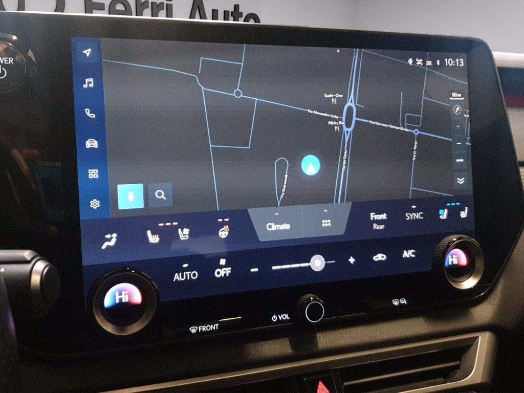 LEXUS Rx 500h 2.4 hybrid turbo f-sport+ 6at del 2023