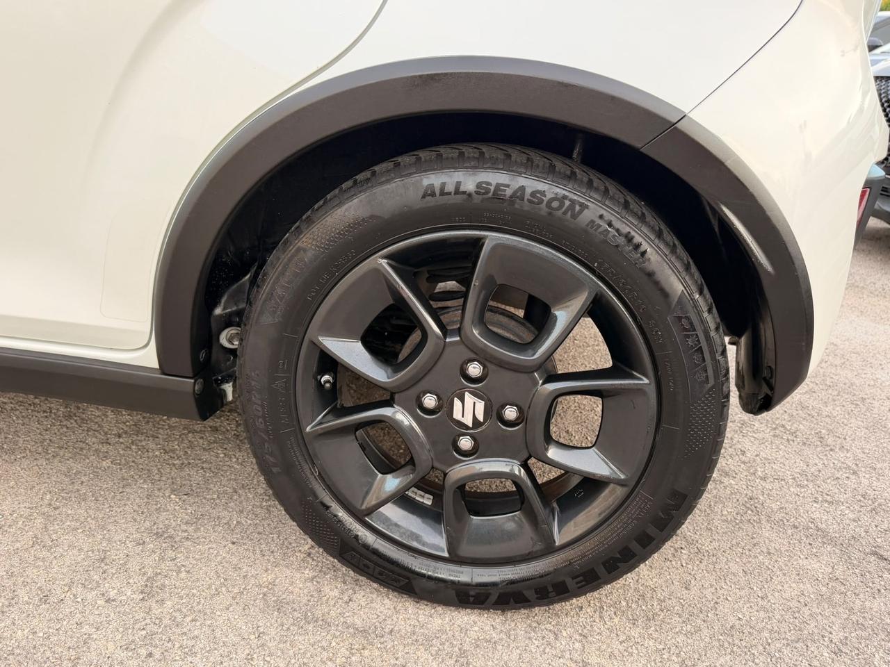 Suzuki Ignis 1.2 Hybrid-GPL 90CV ICool NAVI KEYLESS