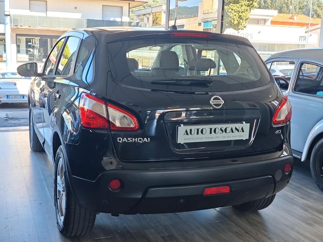 Nissan Qashqai 1.5 dCi DPF Tekna
