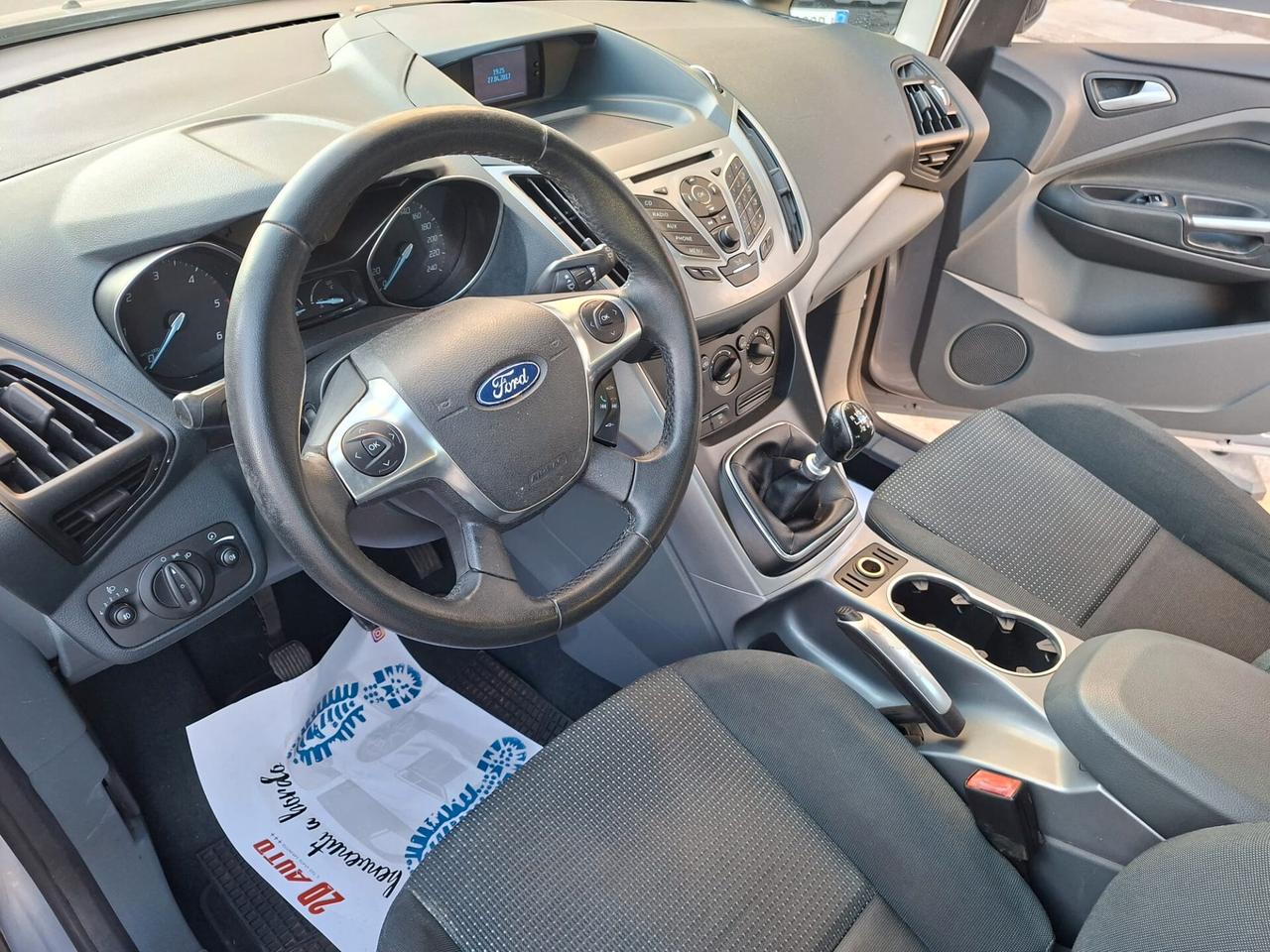 Ford C-Max 1.6 TDCi Titanium * 95cv * Adatta a Neopatentati * Garantita 12 Mesi
