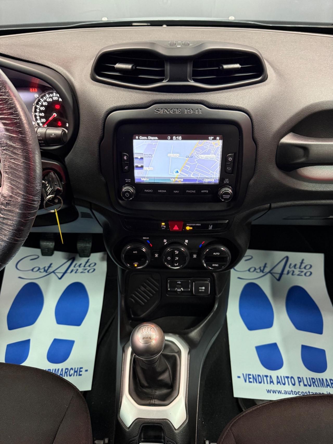 Jeep Renegade 1.6 Multijet 120CV Limited 2017