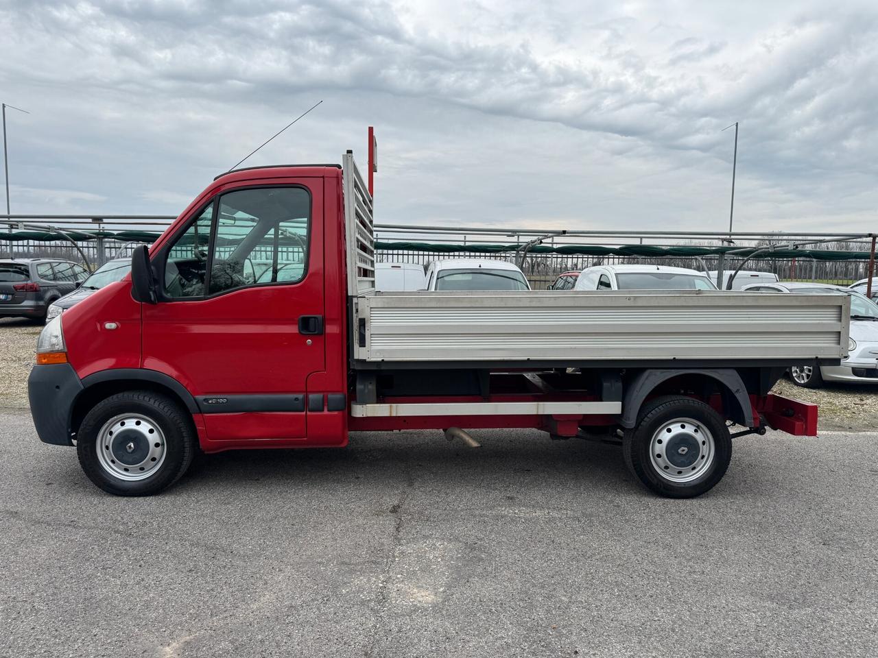 Renault Master - Cassone Fisso 3.20M -