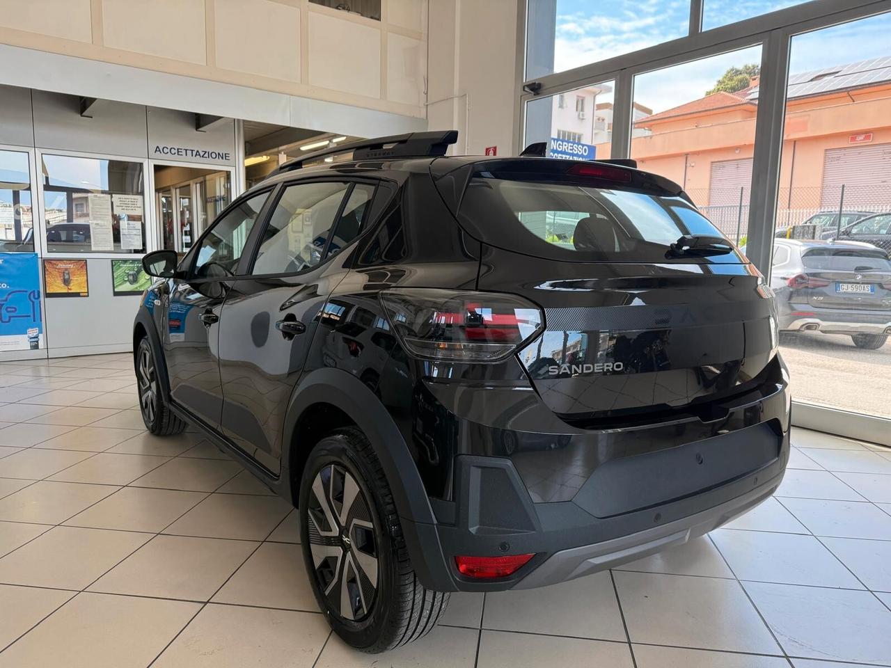 Dacia Sandero Stepway 1.2 TCe ECO-G 120cv Expression