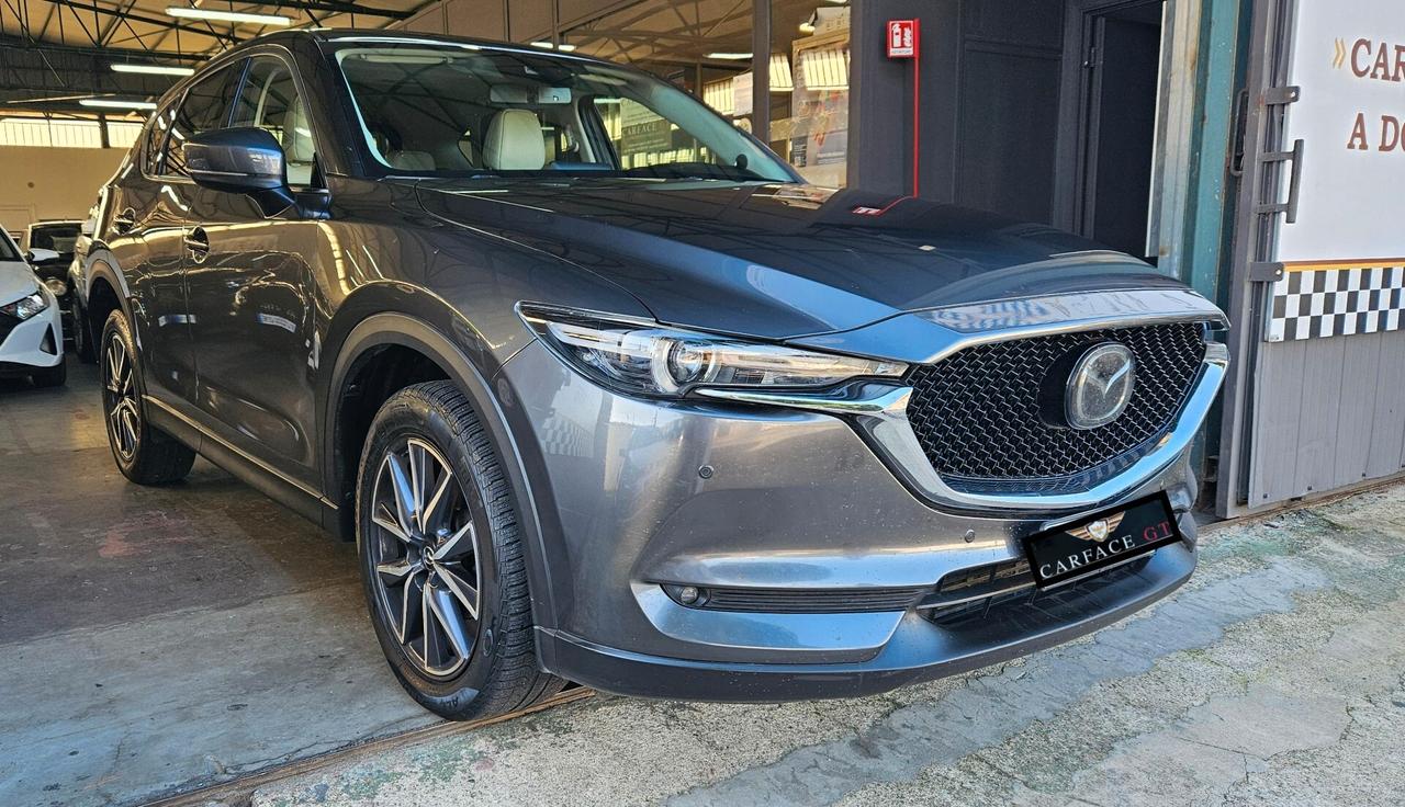 Mazda CX-5 2.2 175 CV AWD GANCIO TRAINO - 2018