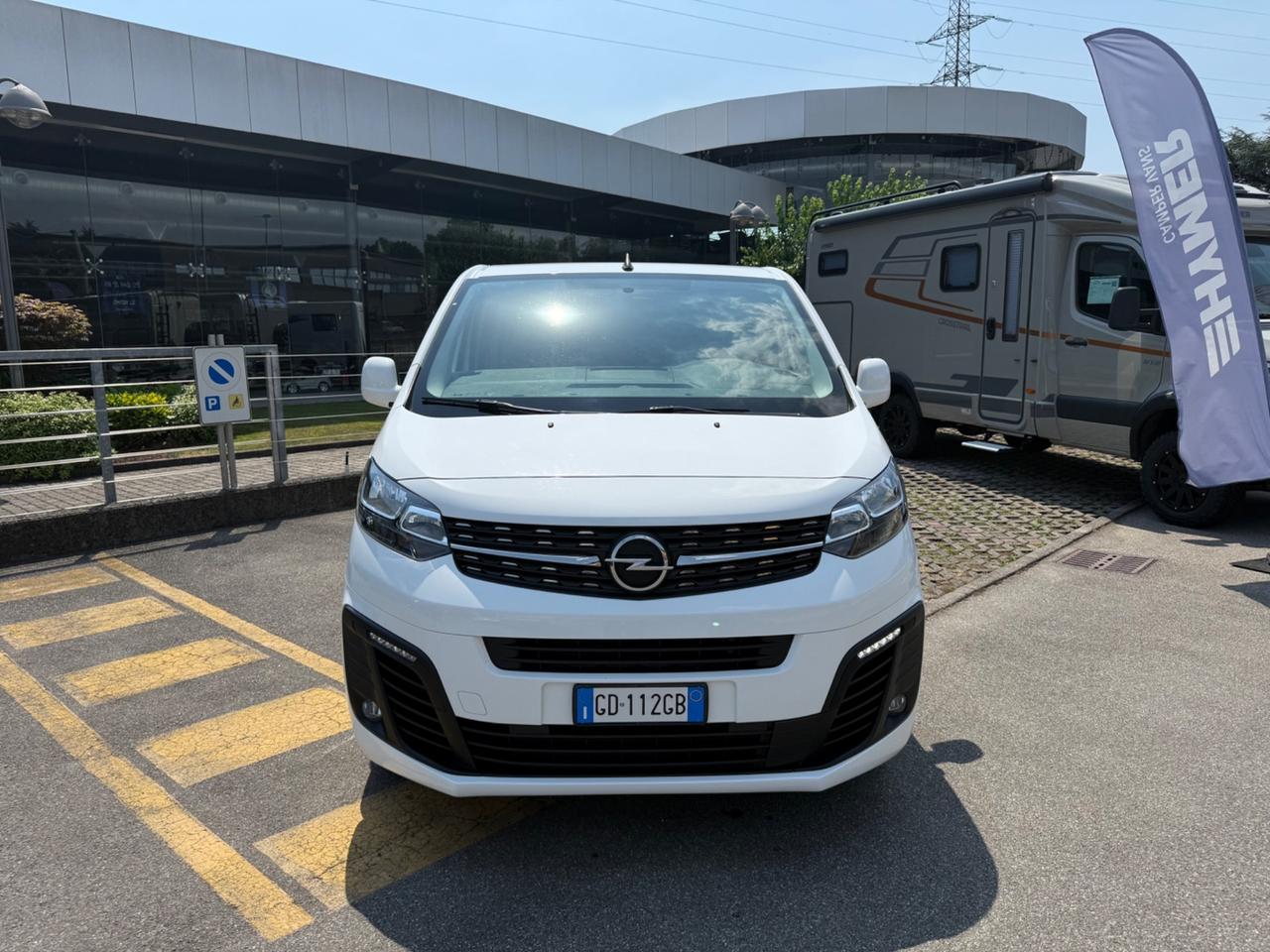 OPEL ZAFIRA LIFE / VIVARO 1.5 DIESEL 8 posti