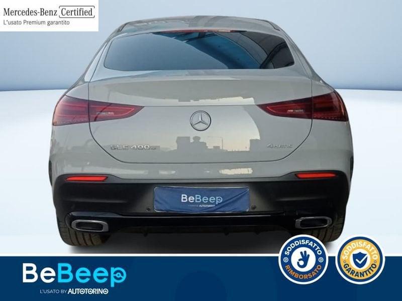 Mercedes-Benz GLE Coupé GCOUPE 400 E PHEV AMG LINE ADVANCED PLUS 4MATIC