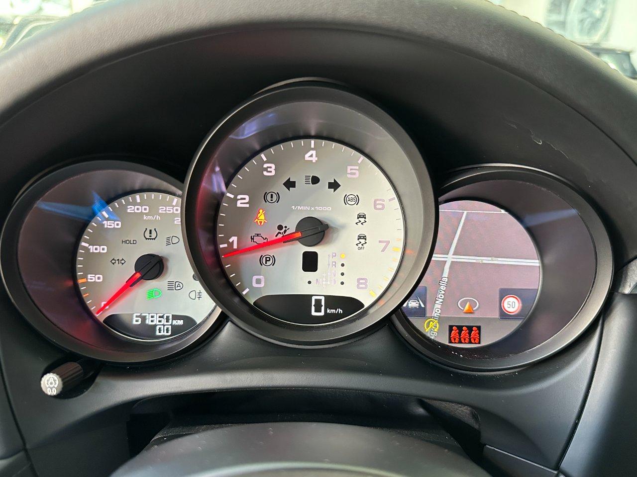 Porsche Macan 2.0 PDK-21"-Tetto-Scarichi-PASM-Sedili Vent-Bose